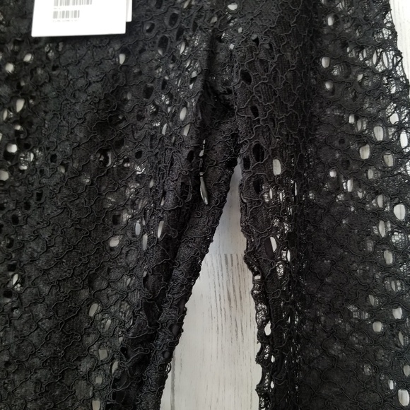 NWT & Other Stories Lace Top Size 6 Small - Picture 2 of 8